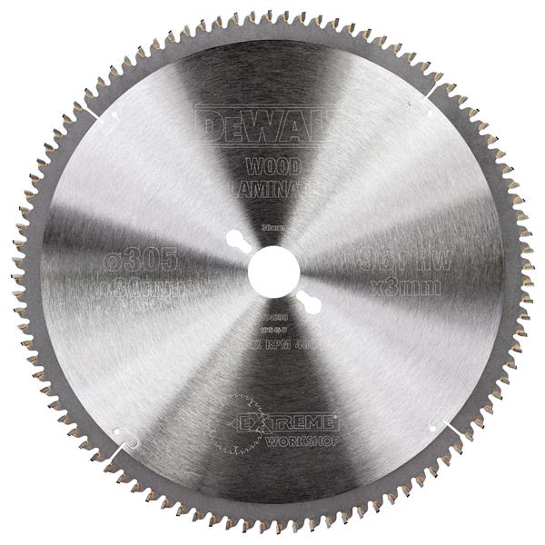 DewaltDT4290 Extreme Workshop Multi Purpose Saw Blade 305 x 30mm x 96T