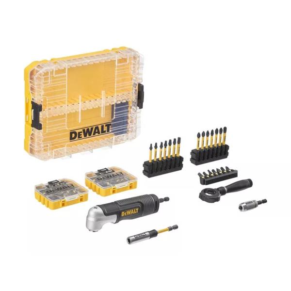 DewaltDT70775 Mix Bit Set with Right-Angle Attachment (80 Pieces)