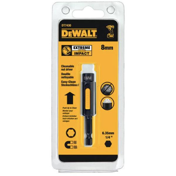 DewaltDT7430-QZ 8mm IR Cleanable Nut Driver