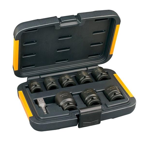 DewaltDT7507-QZ Impact Socket Set (9 Piece)
