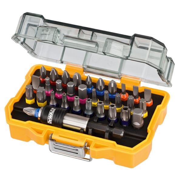 DewaltDT7969 32 Piece Colour Coded Screwdriver Bit Set