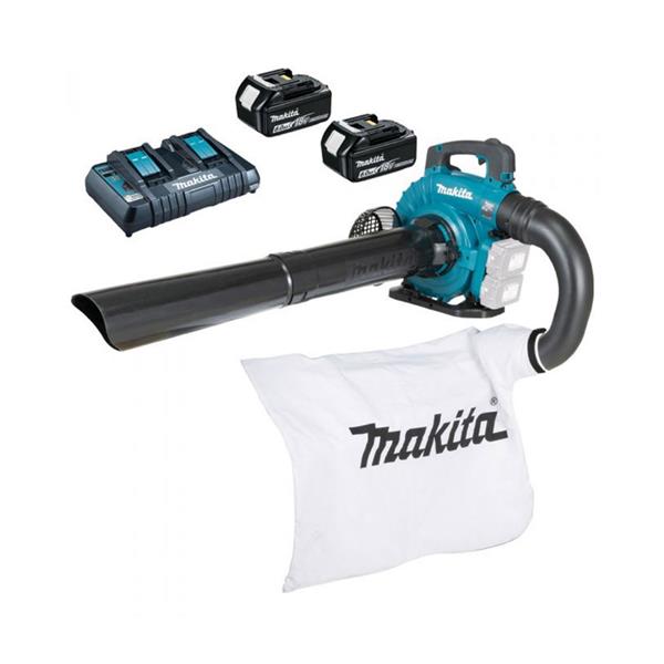 MakitaDUB363PG2V Twin 18V LXT Brushless Blower Kit (2x6Ah)