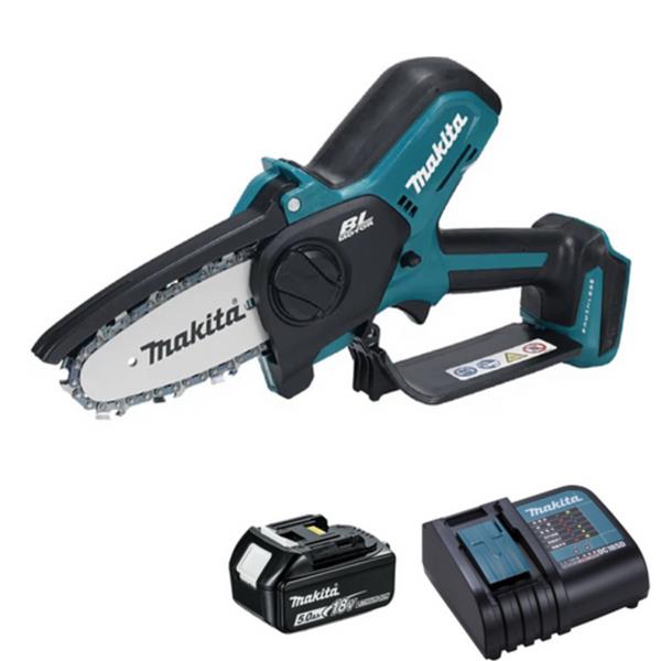 MakitaDUC101RT 18V LXT Brushless 100mm Pruning Saw (1x5.0Ah)