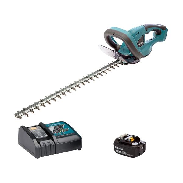 MakitaDUH523RT 18V 52cm Hedge Trimmer Kit (1x5.0Ah)