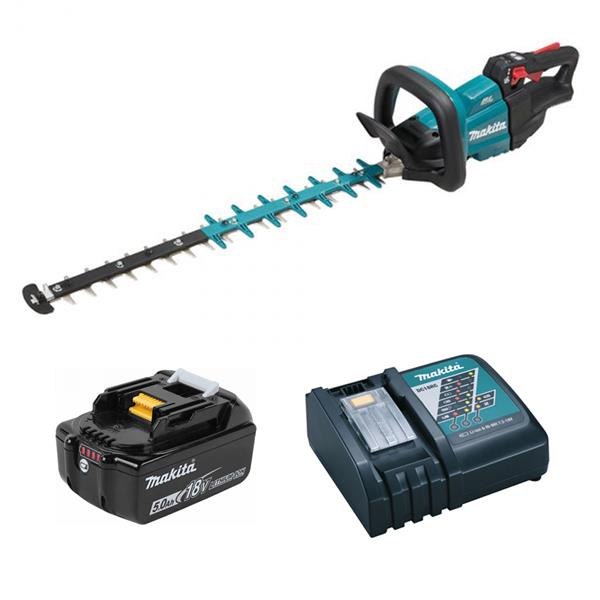 MakitaDUH601RT 18V BL 60cm Hedge Trimmer Kit (1x5.0Ah)