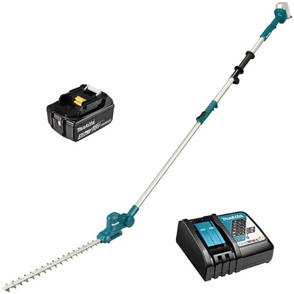 MakitaDUN461WRT 18V LXT 460mm Pole Hedge Trimmer Kit (1x5.0Ah)