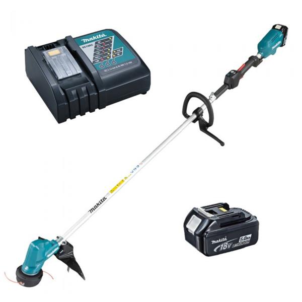 MakitaDUR190LRT8 18V Brushless ADT Line Trimmer Kit (1x5.0Ah)