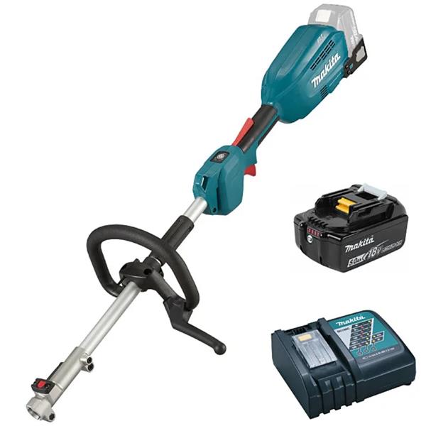 MakitaDUX18RT 18v Split Shaft Garden Multi-Tool (1x5Ah)
