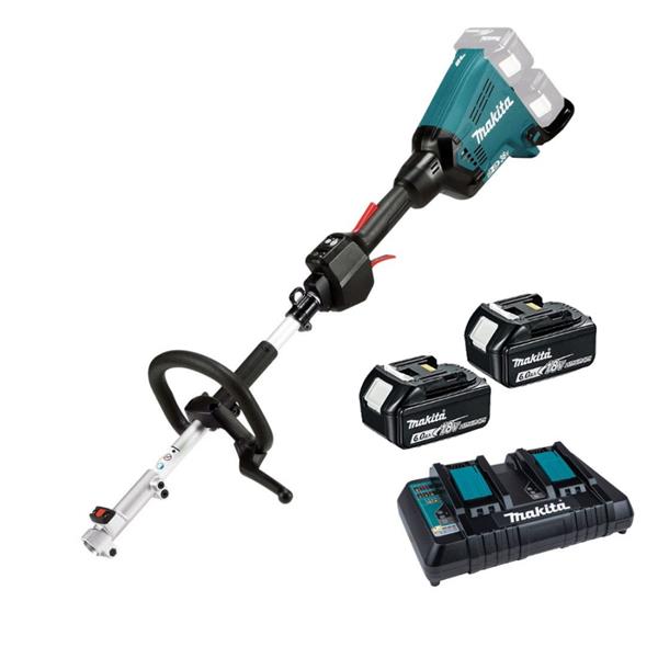MakitaDUX60PG2 Twin 18v LXT Brushless Split-Shaft (2x6Ah)