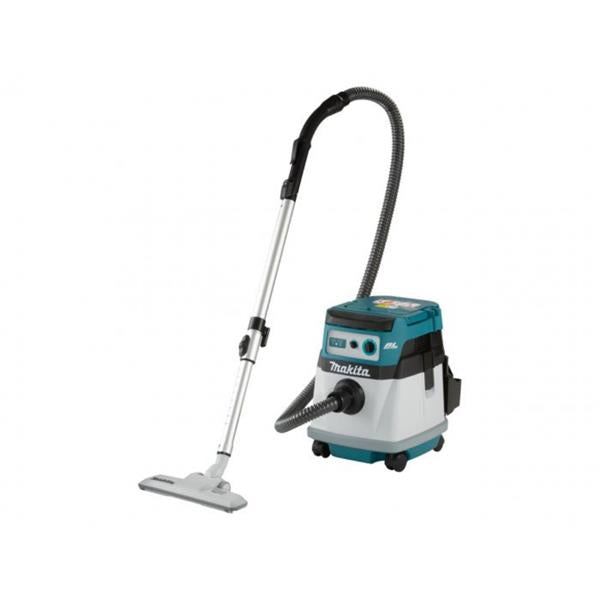 MakitaDVC155LZX2 Twin 18V (36V) LXT Brushless L Class 15L Vacuum Cleaner (Bare Unit)