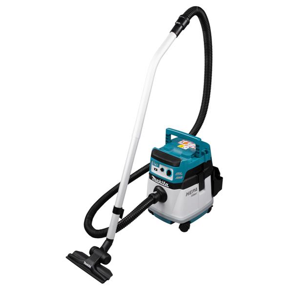 MakitaDVC157LZX3 Twin 18v LXT L Class 15 Litre AWS Brushless Vacuum Cleaner (Bare Unit)