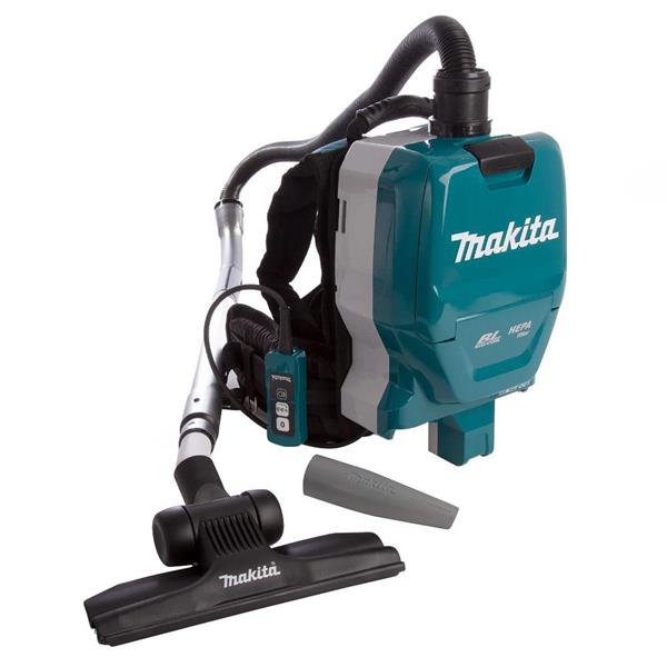MakitaDVC261ZX11 Twin 18V (36V) LXT Brushless Backpack Vacuum Cleaner (Bare Unit)