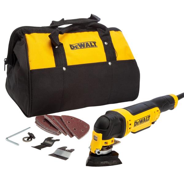DewaltDWE315B 300W Multi Tool with 27 Accessories & Bag (220V)