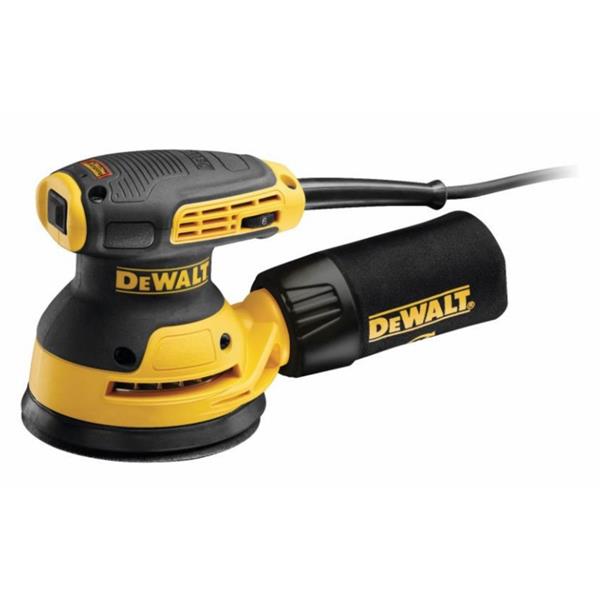 DewaltDWE6423-GB 125mm Electric Random Orbit Sander - 220V