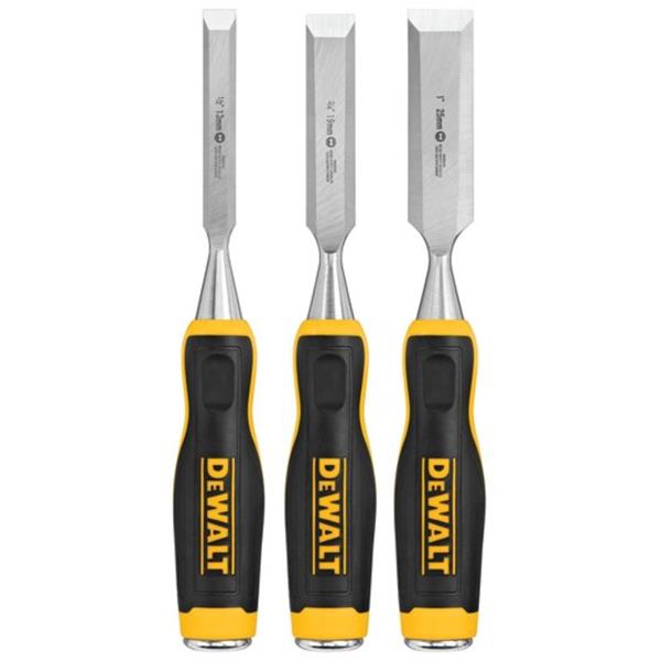DewaltDWHT16862 3 Piece Wood Chisel Set