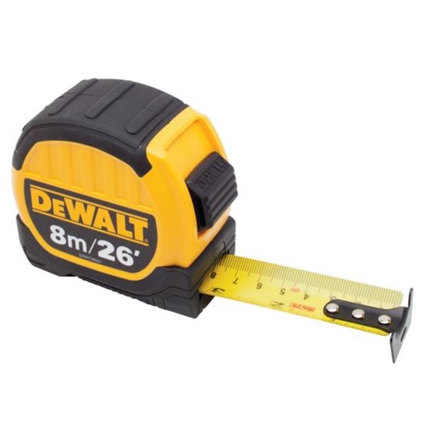 DewaltDWHT36027S 8m/26' Measuring Tape
