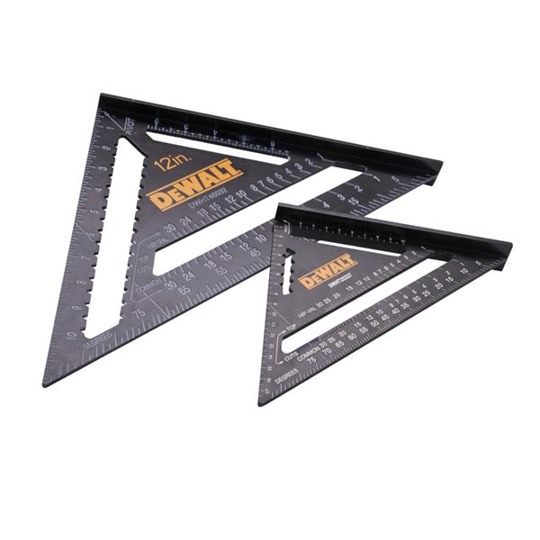 Dewalt175mm (7") & 300mm (12") Rafter Square Twin Pack
