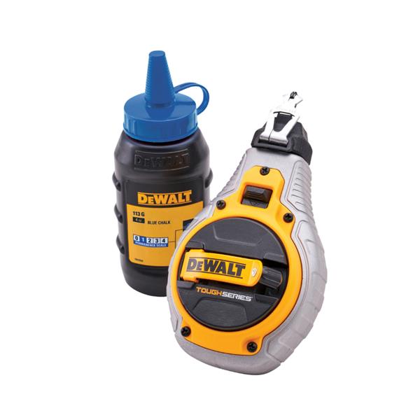 DewaltChalk Line & Blue Chalk Set DWHT48304-P