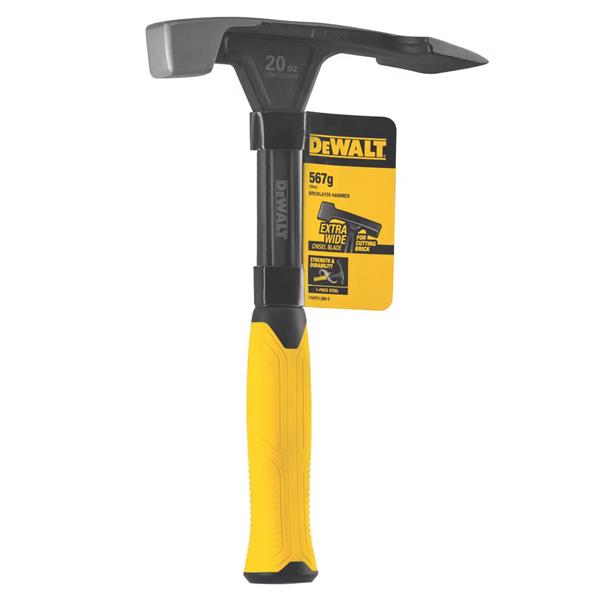 DewaltDWHT51389 20oz Bricklayers Hammer