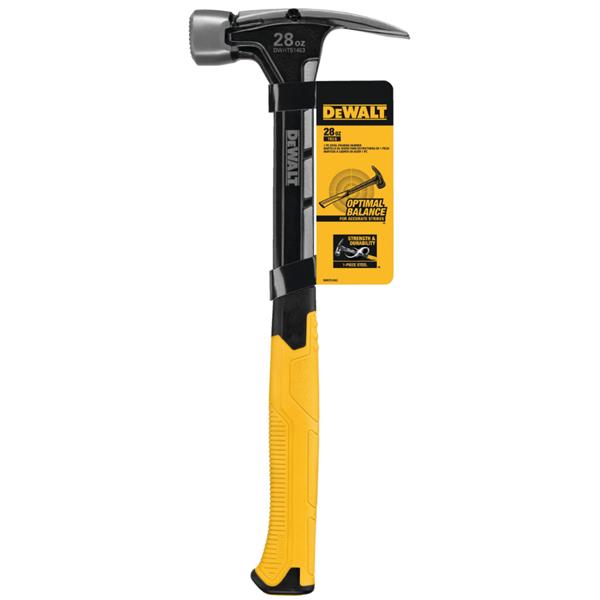 DewaltDWHT51453 28 oz Steel Framing Hammer