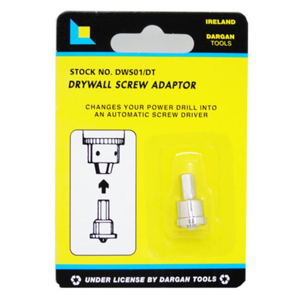 DarganDry Wall Screw Adaptor