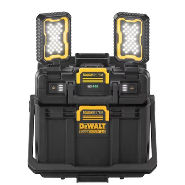 DewaltDWST08061-1 TOUGHSYSTEM 2.0 Adjustable Work Light with Storage