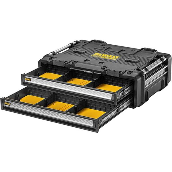 DewaltDWST08520-1 ToughSystem 2.0 DXL 2-Drawer Storage Box