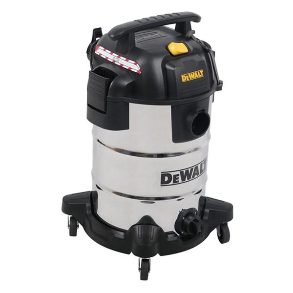 DewaltDXV30SA 30L Professional Wet & Dry Vacuum Cleaner (230V)
