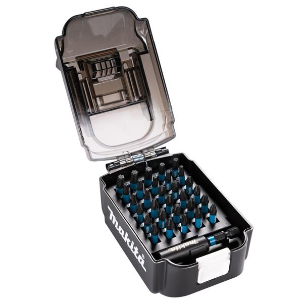 MakitaE-03084 31 Pc Black Impact Driver Impact Screwdriver Bit Set Battery Case
