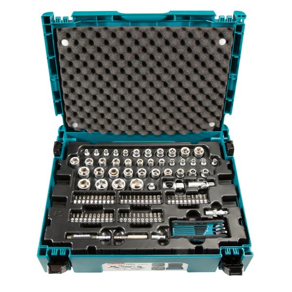 MakitaE-08713 120 Piece Maintenance Kit in MAKPAC Case