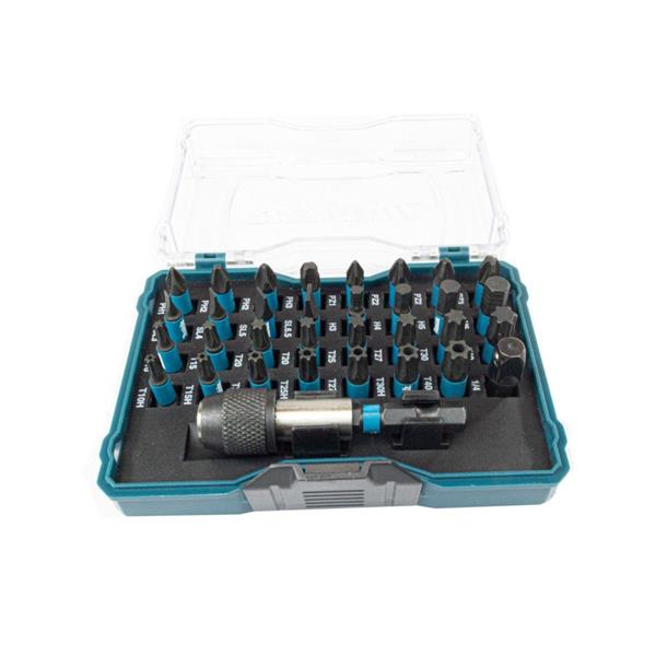 MakitaE-12441 Black Impact Screwdriver Bit Set - 33pc