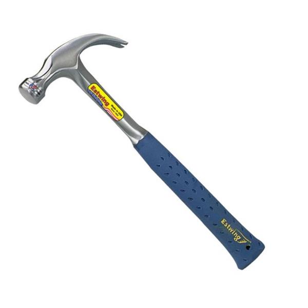 EstwingE3-20C Curved Claw Hammer Vinyl Grip 20 Oz