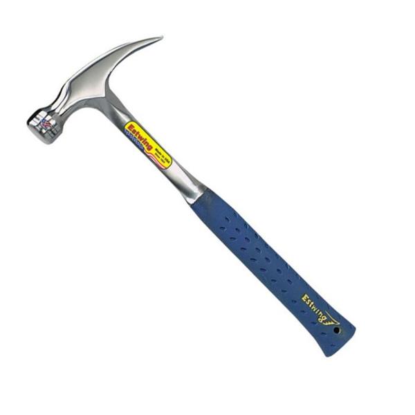EstwingE3-20S Straight Claw Hammer with Vinyl Grip 20oz