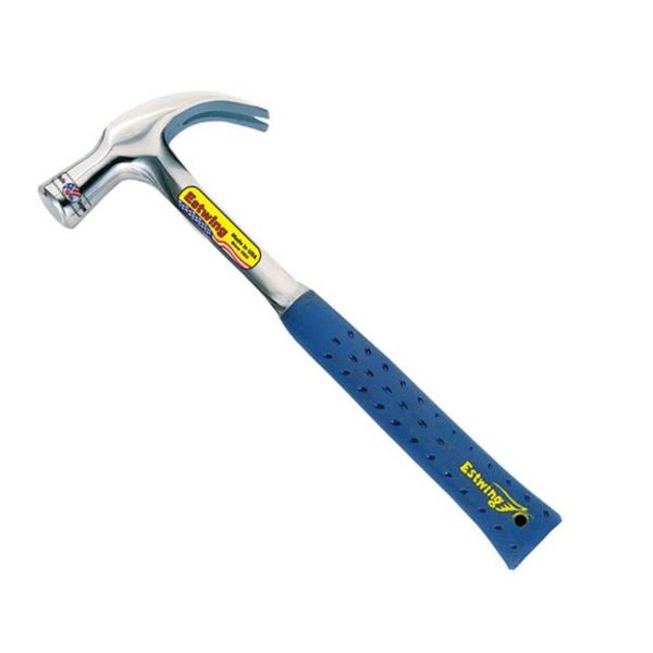 EstwingE328C Hammer Curved Claw Smooth Face 24oz - English Pattern