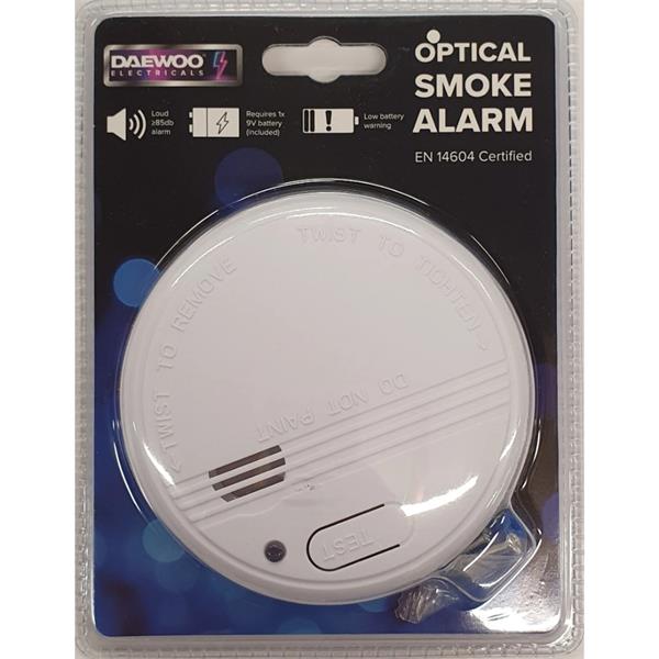 MiscDaewoo Electricals Optical Smoke Alarm