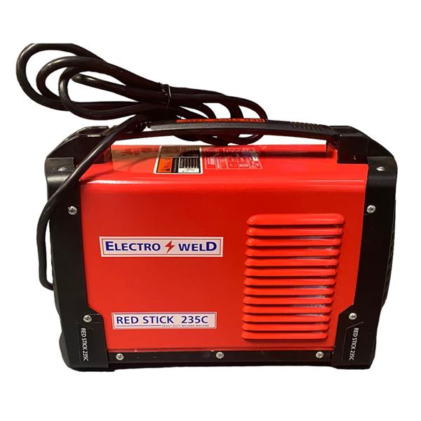 ElectroweldEW235C Red stick 235 Amp 230V inverter welder (with Leads In Case)