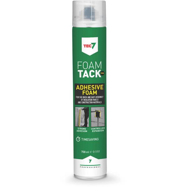 Tec7Foamtack PRO Adhesive Foam 750ml