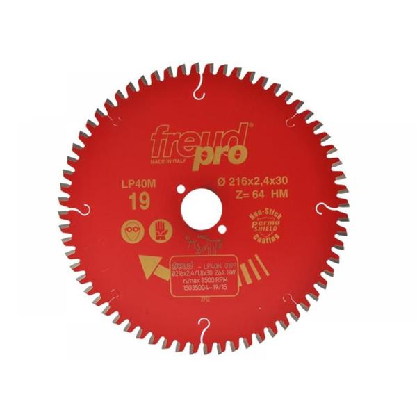 FreudCSB LP40M for Non-ferrous Metals Portable Machines 216mm x 30mm x 2.4 x 64T