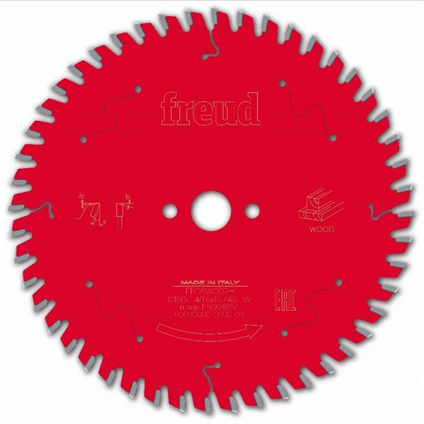 Freud160mm X 16mm X T48 TCT Blade (F03FS09674) FR06W002H