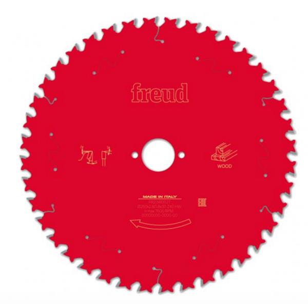 FreudF03FS09775 250mm x 30mm x 40T Circular Saw Blade