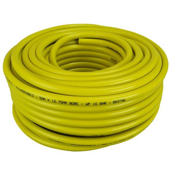 Faithfull50M Heavy-Duty 1/2" Reinforced Hose FAIHOSE50B12