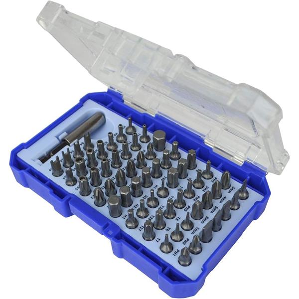 Faithfull61 Piece Security Screwdriver Bit Set FAISBSET61