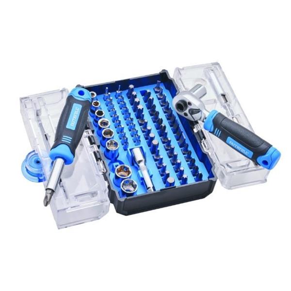 Faithfull78 Piece Screwdriver Bit & Socket Set FAISBSET78