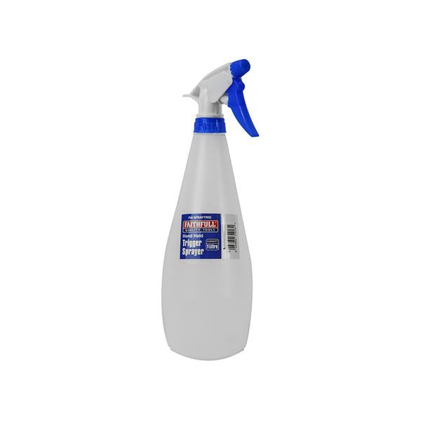 FaithfullHand Held Trigger Sprayer 1L FAISPRAYTRIG