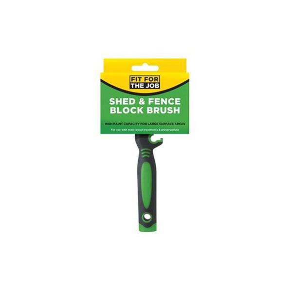 ProDecShed & Fence Block Brush