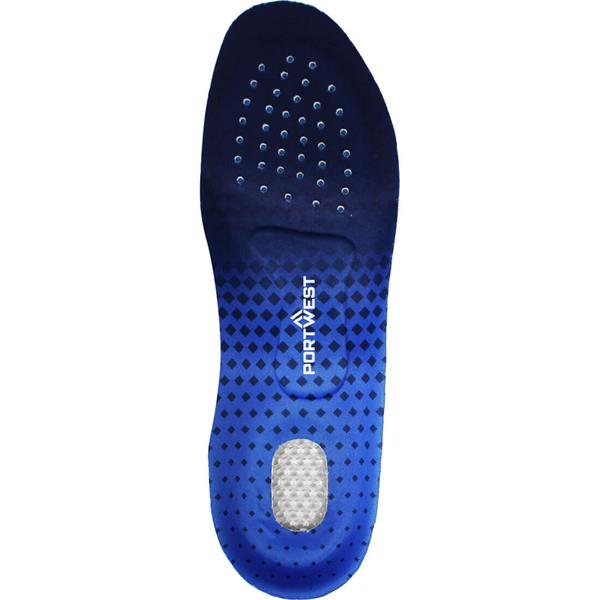 PortwestFC81 Ultimate Comfort Insole - Blue