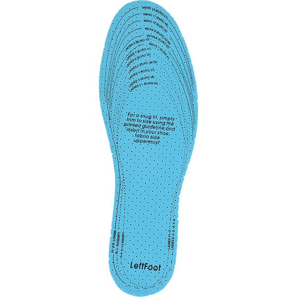 PortwestFC86 Actifresh Insole (Trim To Size) - White