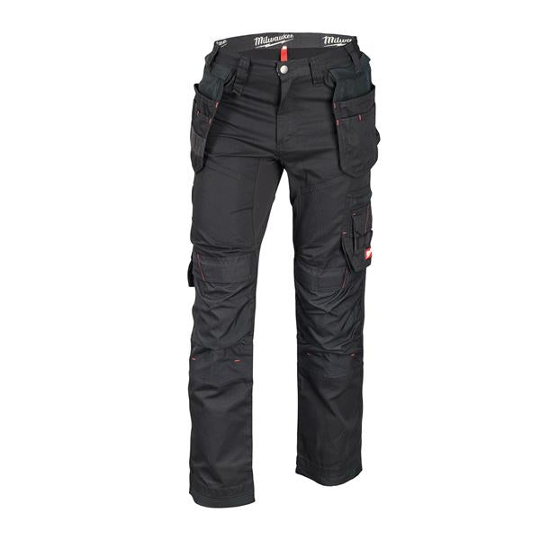 Milwaukee Freeflex Work Trousers - Black
