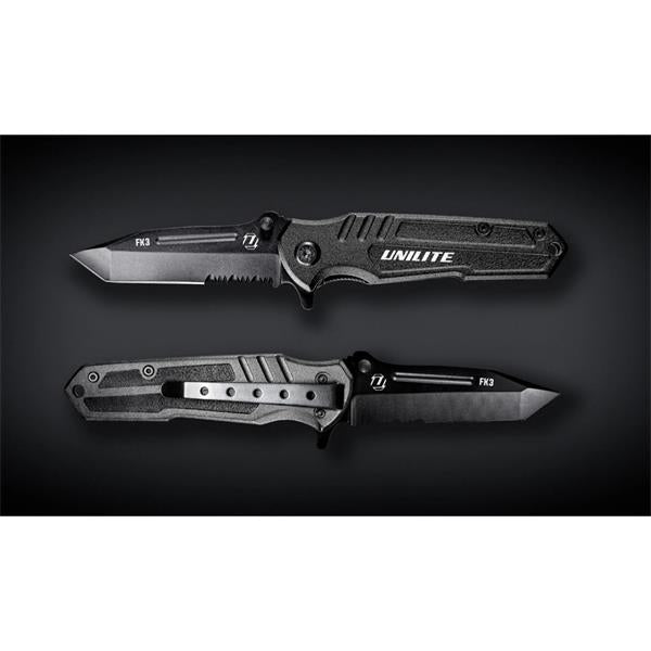 UniLiteFK3 Heavy Duty Folding Utility Knife with 'Clip Point' Blade