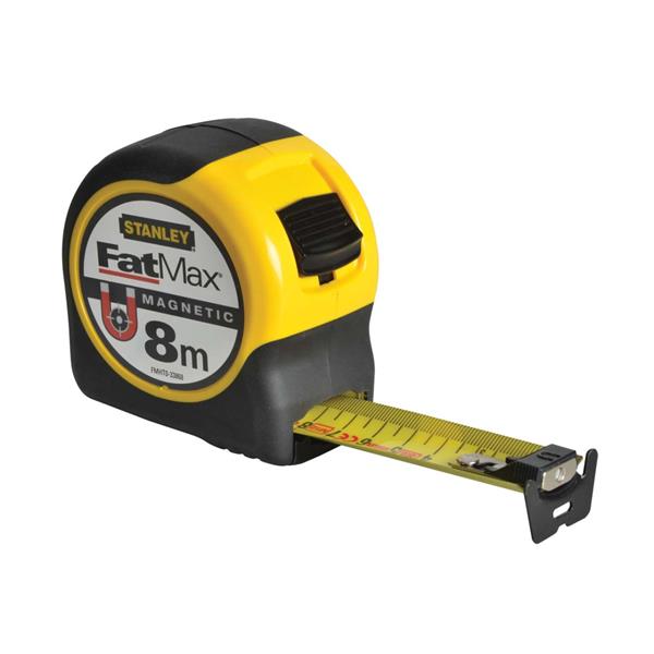 StanleyFMHT0-33868 Fatmax Magnetic Metric Measuring Tape 8m